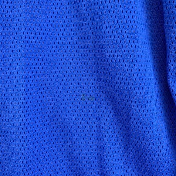 Energy Zone Mens Basketball Shorts XL W36 Blue Drawstring Elastic Waist Pocket - Picture 12 of 12